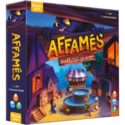 Grands jeux - Grands jeux - Affamés - Auzou