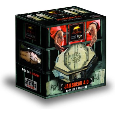 Secret Escape Box Evasion - Un jeu Eureka 3D Puzzle