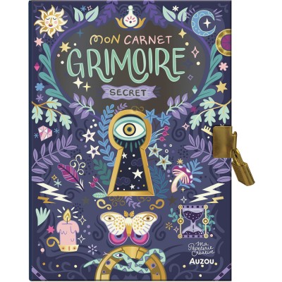 Ma papeterie créative - Mon carnet grimoire secret - Activités et loisirs créatifs - Auzou