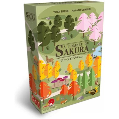 A l'ombre du Sakura - Un jeu Tactical Games