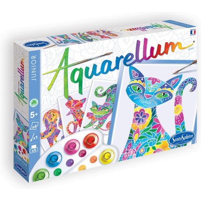 Aquarellum Junior Chats - Sentosphère - Un jeu SentoSphère - Sentosphere