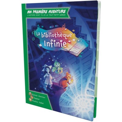 La Bibliothèque Infinie - Ma Première Aventure - Livre-Jeu dès 4 ans