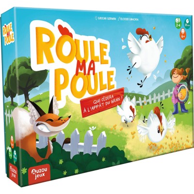 Grands jeux - Roule ma poule - Auzou