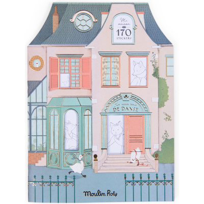 Cahier 170 Stickers La Petite Ecole de Danse - Moulin Roty