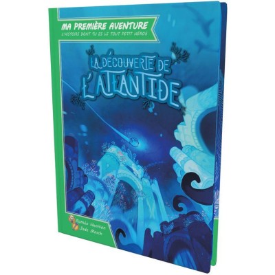 Découverte de l'Atlantide - Ma Première Aventure - Livre-Jeu dès 4 ans