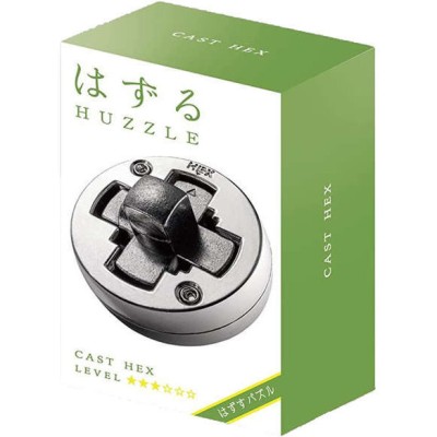 Hex - Cast Puzzle - Hanayama - Jeux classiques