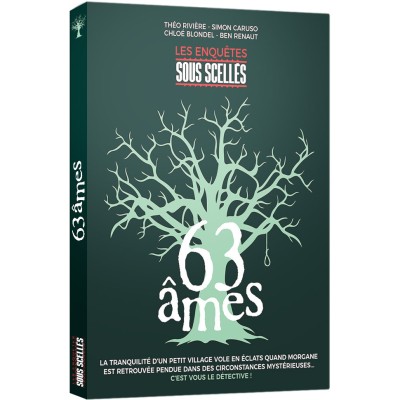 63 Âmes - Un jeu Enigami