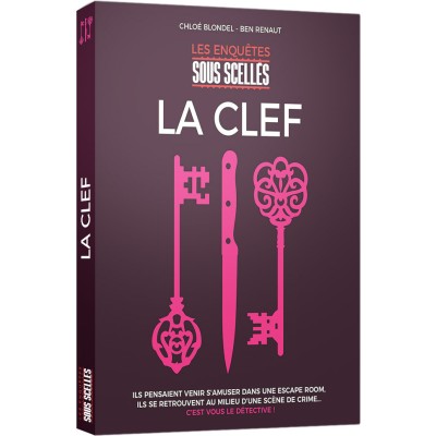 La Clef - Un jeu Enigami