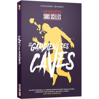 Le Gardien des Caves - Enigami