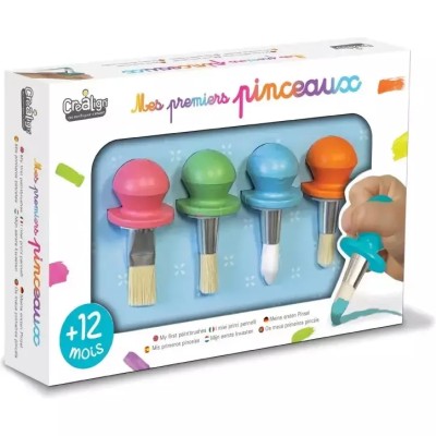 Mes premiers pinceaux - Crealign - Créa Lign’