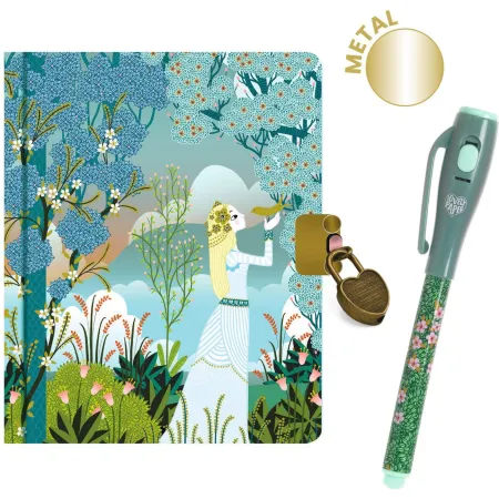 Carnet secret et feutre magique charlotte - Djeco