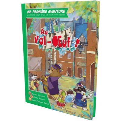 Au Vol'Oeuf ! - Ma Première Aventure - Livre-Jeu dès 4 ans