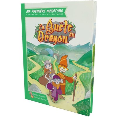 En Qûete du Dragon - Ma Première Aventure - Livre-Jeu dès 4 ans