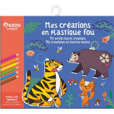 Ma pochette d'artiste - Mes créations en plastique fou - Activités et loisirs créatifs - Auzou