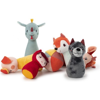 Jeu de quilles forêt - jouet d'éveil bébé - Lilliputiens