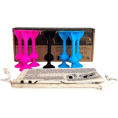 Tossit : Rose - Bleu Clair - Jeu classique