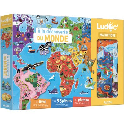 A la découverte du monde - Livres enfants - Auzou