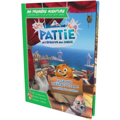 Pattie et l'Épreuve des Dieux - Ma Première Aventure - Livre-Jeu dès 4 ans