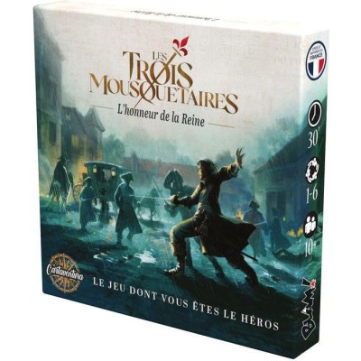 Cartaventura - Les 3 mousquetaires : L'honneur de la reine