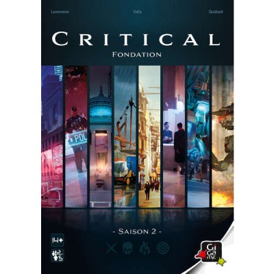 Critical Fondation - Saison 2