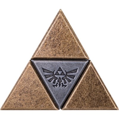 Zelda Triforce - Cast Puzzle - Hanayama - Jeux classiques