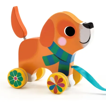 Chien à trainer Lou - Djeco