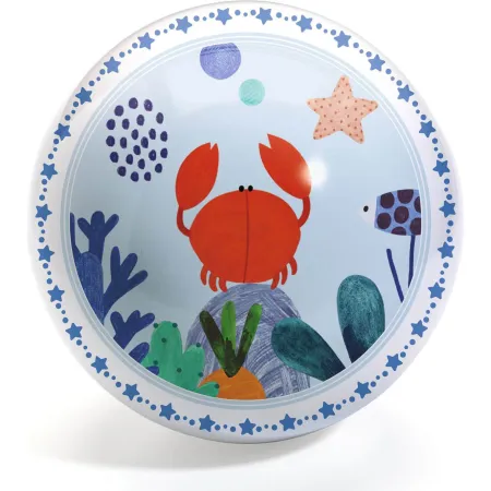 Ballon fishee ball 22 cm - Djeco