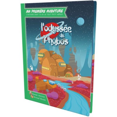 L'Odysée du Phobos - Ma Première Aventure - Livre-Jeu dès 4 ans