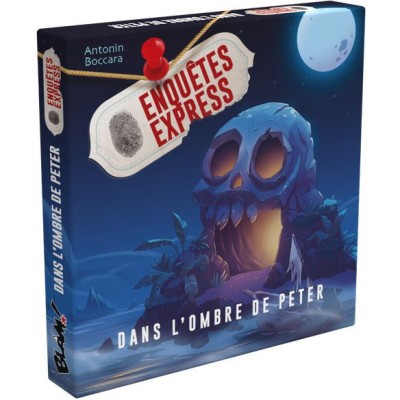 Enquêtes express - Dans L'ombre de Peter