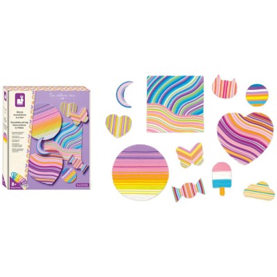 Les ateliers du calme : Décos scoubidous à créer - Janod