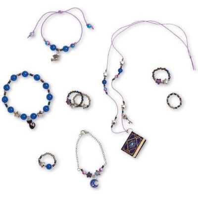 Magic School - 8 Bijoux Créer : Collection "Les Ateliers Bijoux" & Perles - Janod