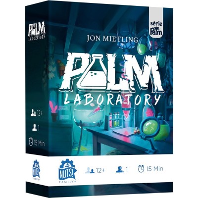 Palm laboratory - Un jeu Nuts Publishing - sur la