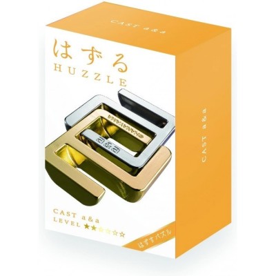 Casse-tête Huzzle - Cast A&A - Hanayama