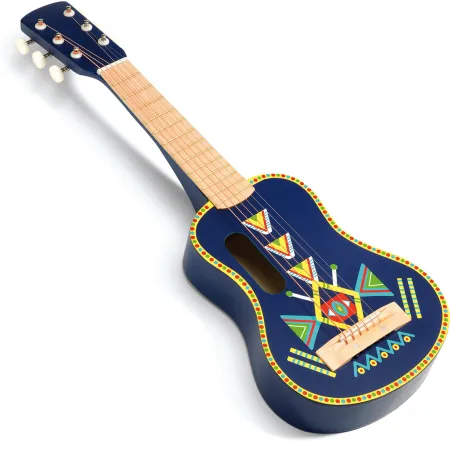 Guitare 6 cordes métalliques Animambo - Djeco