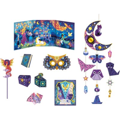 Magic School - Multiactivités : Créations 3D - Janod