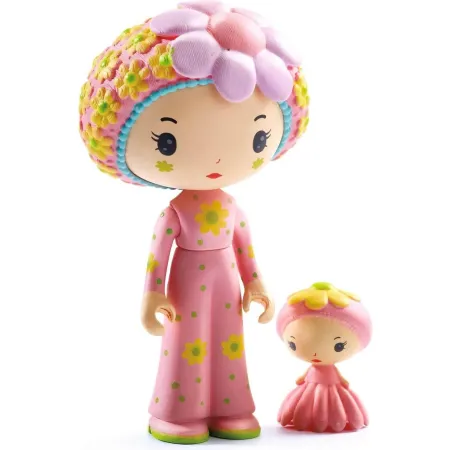 Coffret figurines tinyly : rose tinyroom - Djeco