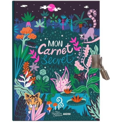 Ma papeterie créative - Mon carnet secret - Activités et loisirs créatifs - Auzou