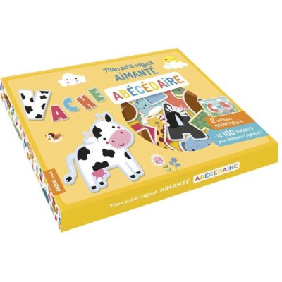 Mon petit coffret aimanté - Abécédaire - Activités et loisirs créatifs - Auzou
