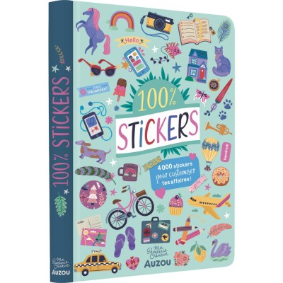 Ma papeterie créative - 100% stickers - Activités et loisirs créatifs - Auzou