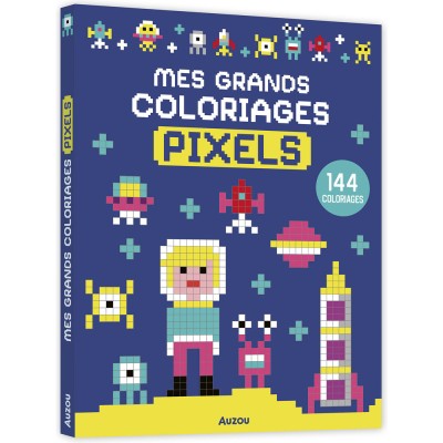Pixels - Activités et loisirs créatifs - Auzou