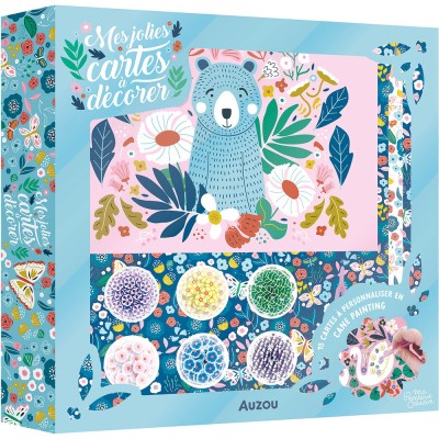 Ma papeterie créative - Mes jolies cartes à décorer - Activités et loisirs créatifs - Auzou
