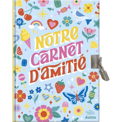 Ma papeterie créative - Notre carnet secret d'amitié - Activités et loisirs créatifs - Auzou