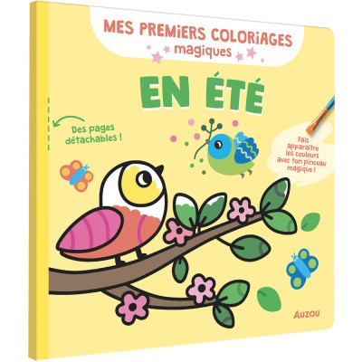 Mes premiers coloriages - Été - Activités et loisirs créatifs - Auzou