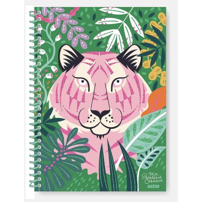 Ma papeterie créative - Mon joli carnet à broder - Activités et loisirs créatifs - Auzou