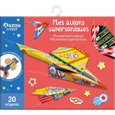 Ma pochette d'artiste - Mes avions supersoniques - Activités et loisirs créatifs - Auzou