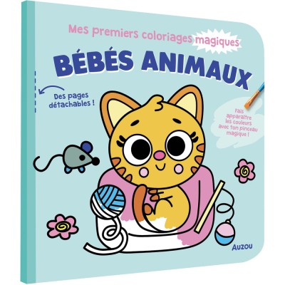 Mes premiers coloriages - Bébés animaux - Activités et loisirs créatifs - Auzou
