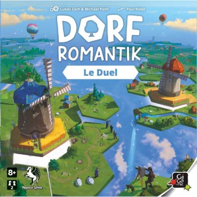 Dorfromantik - Le Duel - Un jeu Pegazus Spiele