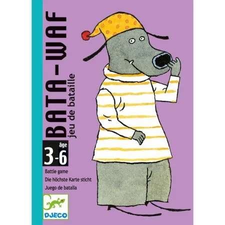Bata - Jeu de cartes éuctatif - Djeco