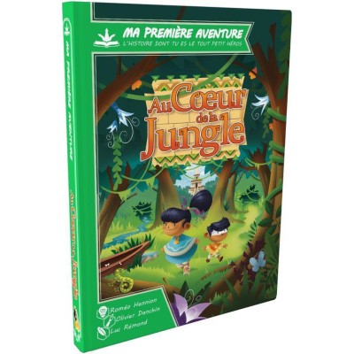 Au Cœur de la Jungle - Ma Première Aventure - Livre-Jeu dès 4 ans