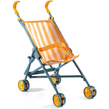 Accessoire pour poupon poméa : poussette sunshine 54 cm - Djeco
